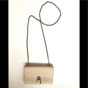 Light Pink Purse with chain